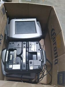 Verifone MX870 Used For Parts. 6 Units stylist pin no other cables