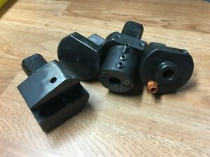 LOT OF 40 VDI TOOL HOLDERS  3/8 3/4 &amp; 2MT