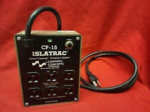 Control Concepts Islatrac CP-15 Active Tracking Protection Outlet Strip 120V USA