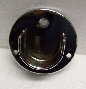 Store Fixtures 8 NEW  &#034;U&#034; FLANGE FOR 1-1/4&#034; &amp; 1-5/16&#034; ROUND TUBING