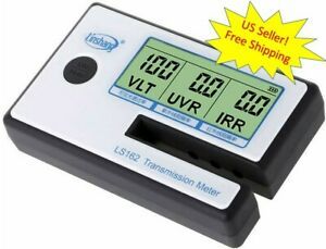 LS162 Car Window Tint Solar Film Transmission Meter VLT UVR IRR