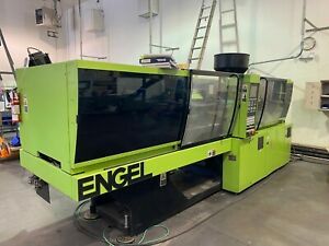 Engel E-MOTION 100 ton Injection molding machine LOW (5847 HOURS) NO RESERVE !!!