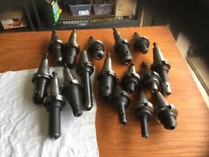 16 cat 40’s endmill holders