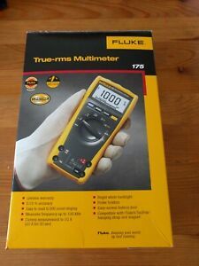 Fluke 175 True RMS Digital Multimeter DMM Brand New in Box ESFP
