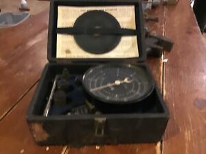 JONES MOTROLA HEAVY DUTY HAND TACHOMETER