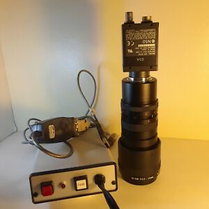 PS-12SU Power Supply w/Optem Macro lens/Sony camera module n50 xc-st50