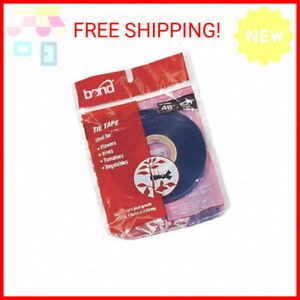 Bond Manufacturing 1/2-Inch Stretch Tie Tape Roll, 150-Inch