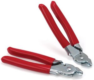 GEARWRENCH 2 Pc. Straight &amp; 45° Hog Ring Plier Set - 3702D