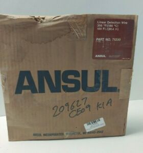 Ansul 71230 Linear Heat Detection Wire 360 degrees F, 100 &#039;