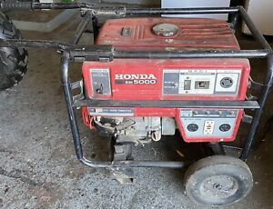 honda eb5000 generator, US $500.00 – Picture 0