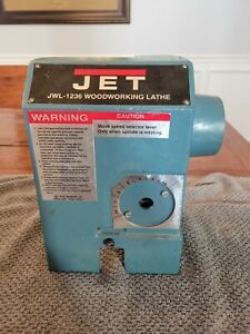 JET JWL-1236 12&#034; Wood Lathe Headstock Casting Housing &amp; Bearings