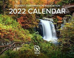 2022 Student Conservation Association Wall Calendar