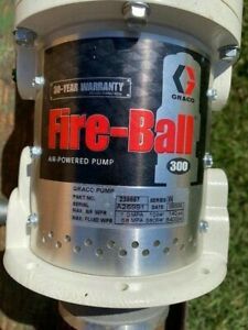 Graco 239887 Fire-Ball 300 Grease Pump for 120 lb Drum Graco 239-887 bar 8400psi
