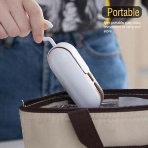 2 In 1 Bag Sealer ABS Food Storage Practical Mini Portable Heat Vacuum Cutter