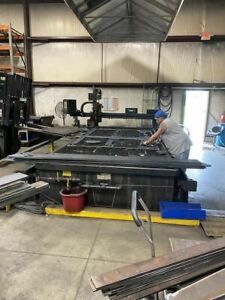 6&#039; X 16&#039; CSI Raptor HyPerformance CNC Plasma, 2013- Hypertherm HPR 400XD, Water