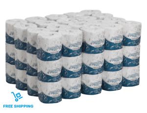 Georgia-Pacific Angel Soft Ultra 2-Ply Embossed Toilet Paper, 60 Rolls per Case