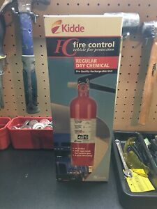 kidde fire control BC fire extinguisher