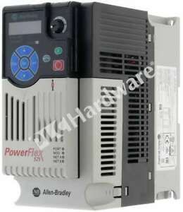 Allen Bradley 25B-D010N104 /A 2020 PowerFlex 525 AC Drive 480V/10.5A/5.0HP