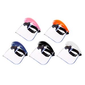 Anti Fog Safety Face Shield Protective Clear Tint Welding Headgear Comfort