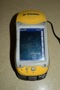 TRIMBLE GEOXM 50950-50 POCKET PC HANDHELD DATA COLLECTOR W/ CHARGER (#4)