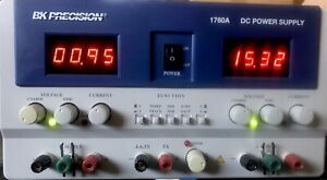 BK PRECISION 1760A DC POWER SUPPLY. Great Working Condition!