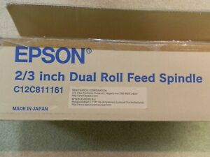 Epson Stylus Pro 7880 7800 Roll Paper Holder Spindle for 24&#034; Printers C12C811161