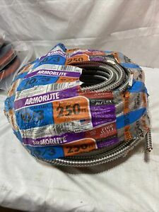 Southwires Armorlite Cables Solid CU MC Metal Clad Aluminum Copper 10/3 x 250 Ft