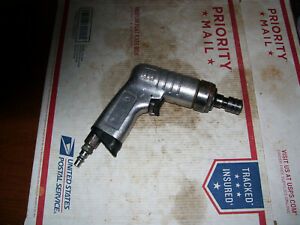 INGERSOLL RAND 5RALD1 PNEUMATIC SCREWDRIVER - 1/4&#034; HEX - PISTOL GRIP