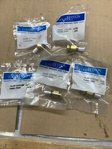 Johnson Controls Inlet Fitting Lot Of 5 Various Sizes New