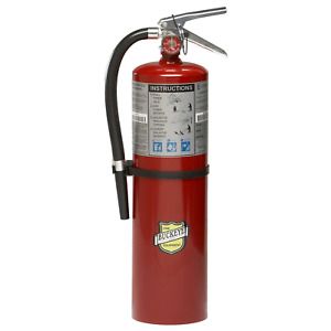 Buckeye 11340 ABC Multipurpose Dry Chemical Hand Held Fire Extinguisher with Alu