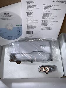 Welch Allyn Braun ThermoScan Ear Thermometer Pro 6000 **New In Box** ref# 901054