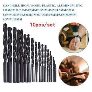 HSS HSS drill bit Drill bits High speed steel Drill Bit Metric 2mm-8mm For Metal