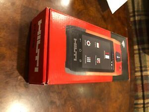 Hilti PD-CS Laser Range Meter Tool *Bluetooth* Wifi* With Camera