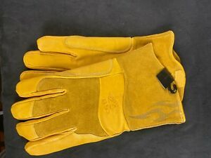 Black Stallion Welding Glove Premium Grain Pigskin Padded- BM502XL