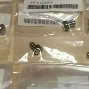 Lot of 2 Shimadzu 228-16001-00  Stainless Steel Male Nuts for 1/16&#034; tubing