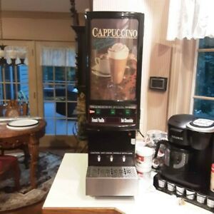 Cecilware Model GB3K 120 Volt Commercial Cappuccino Machine
