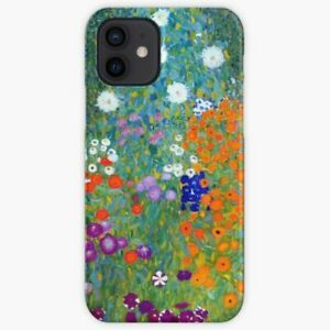 Gustav Klimt Flower Garden iPhone Samsung Case &amp; Cover