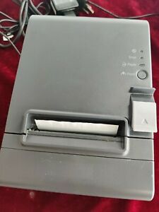 Epson TM-T20II USB Receipt Printer - Grey