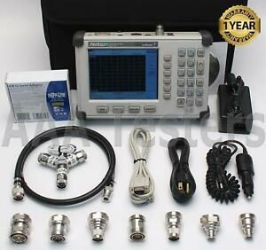 Anritsu S331D SiteMaster Cable &amp; Antenna Analyzer Opt3 Color Screen 7/16 Din Kit