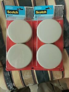 2 Scotch 8 Pack Furniture Slider Moving Pads (16)