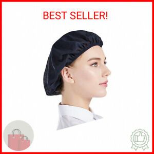 Nanxson 5pcs Unisex Elastic Chef Hat Kitchen Cooking Chef Cap Mesh Food Serv …