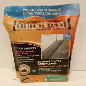 Quick Dam Flood Barrier New in Bag