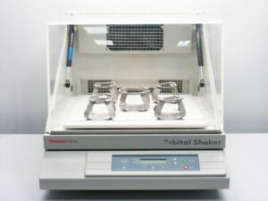 THERMO FORMA 420 ORBITAL INCUBATOR SHAKER 25 TO 525 RPM HEATED AMBIENT TO 80 °C