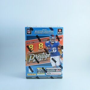 2021 Panini  PRESTIGE NFL Football Trading Cards –Blaster Box – New Factory Seal
