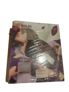 Pantone solid coated book 2019 pantone book pantone solid chips PMS color 