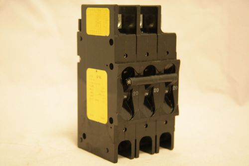 Airpax 219-3-1-64-8-2-20 circuit breaker 3 pole 20 amp480 volt new 21931648220 for sale
