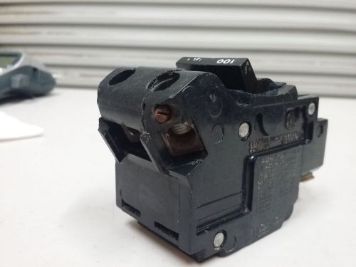 Used  fpe federal pacific  nb100  100 amp 2p 240v circuit breaker  bolt-on for sale