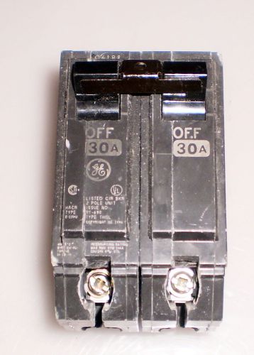 General Electric THQC2130 Circuit Breaker 30 A 2 Pole 120 / 240 V Type THQC GE