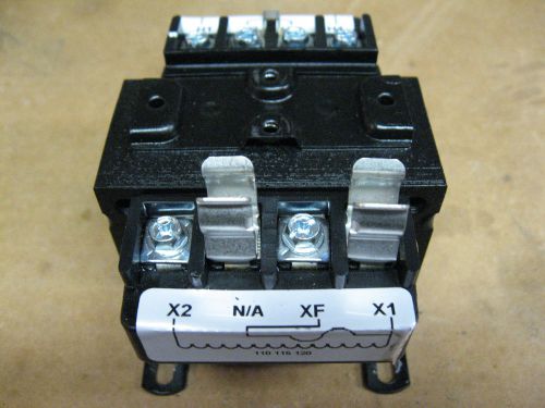 Micron 75 va control transformer b075btz13jk 230/460v pri x 110/120v sec for sale