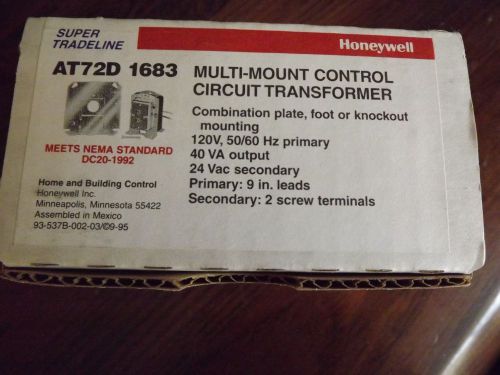 HONEYWELL AT72D 1683 Circuit Transformer 120V 50/60 Hz Primary,  Lot of 2